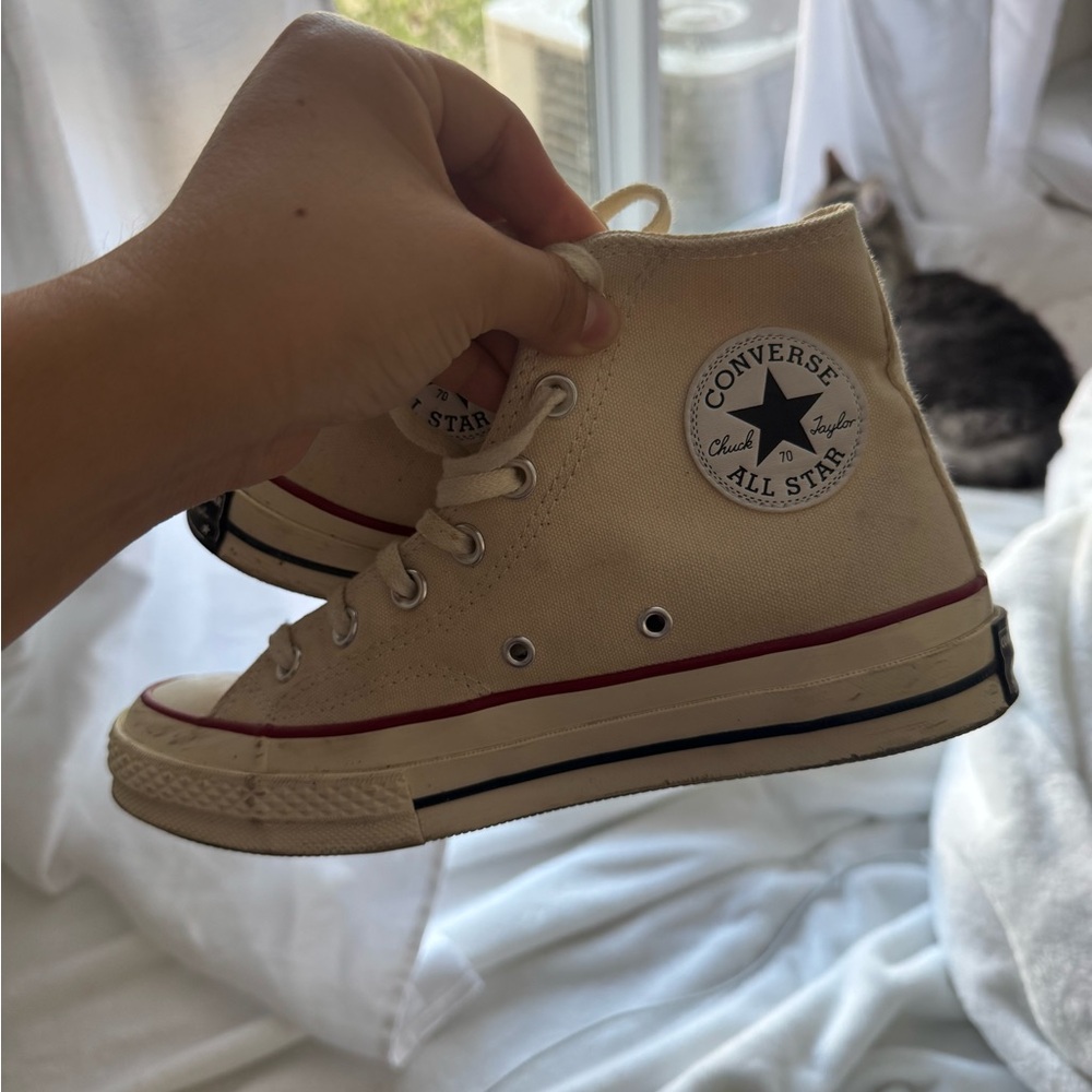 Converse women High-Top Sneakers - Cream
